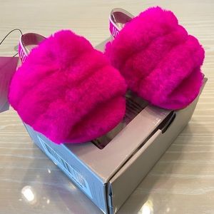 Baby UGG Fuzzy Slippers
